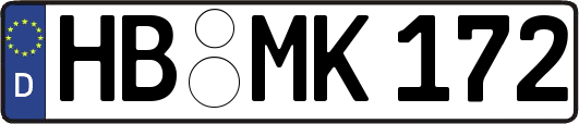 HB-MK172