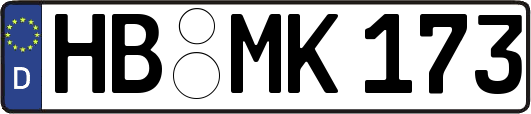 HB-MK173