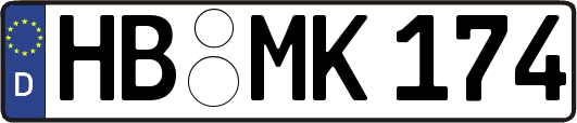 HB-MK174