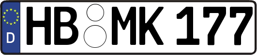 HB-MK177
