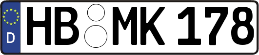 HB-MK178
