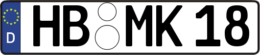 HB-MK18