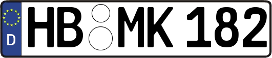 HB-MK182