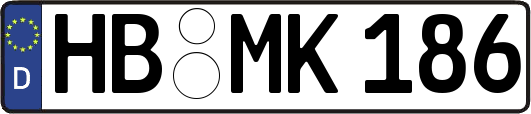 HB-MK186