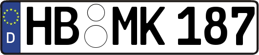 HB-MK187