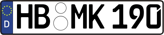 HB-MK190