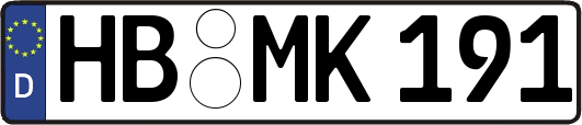 HB-MK191