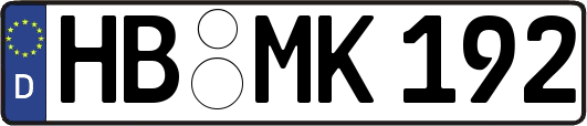 HB-MK192