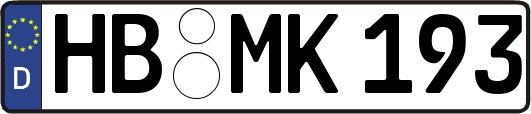 HB-MK193