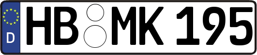 HB-MK195
