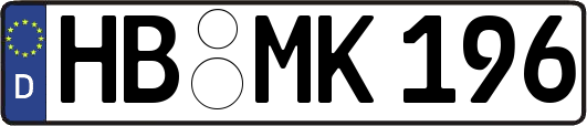 HB-MK196