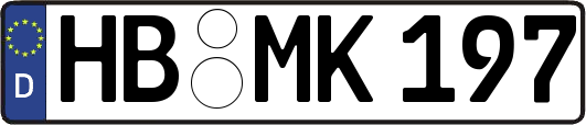 HB-MK197