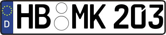 HB-MK203