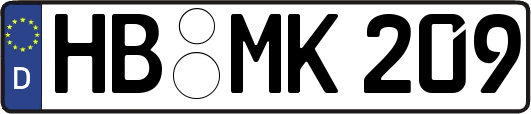 HB-MK209
