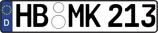 HB-MK213