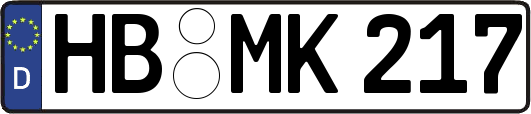 HB-MK217