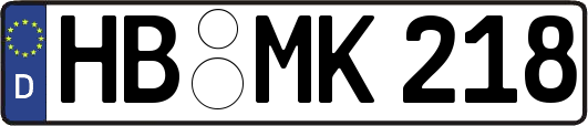 HB-MK218