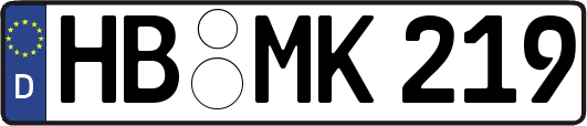 HB-MK219
