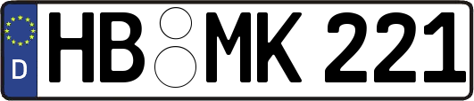HB-MK221