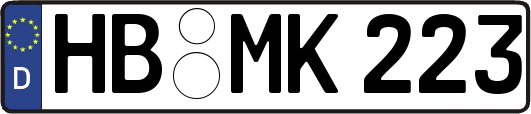 HB-MK223