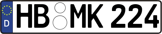 HB-MK224
