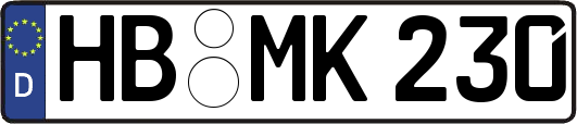 HB-MK230