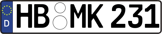 HB-MK231