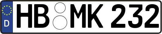 HB-MK232