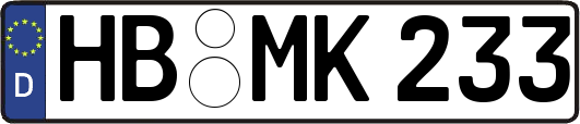 HB-MK233