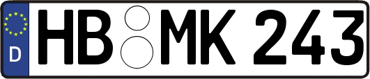 HB-MK243