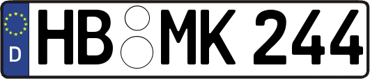 HB-MK244