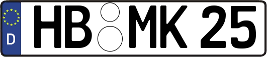 HB-MK25