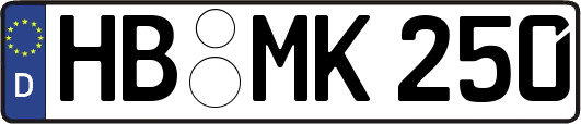 HB-MK250