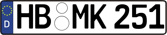 HB-MK251