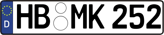 HB-MK252