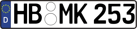 HB-MK253