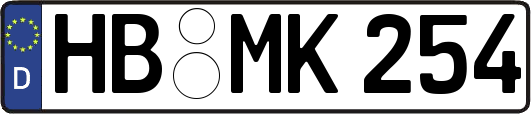 HB-MK254