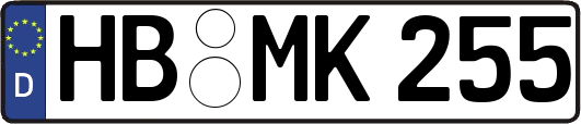 HB-MK255