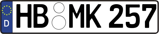 HB-MK257