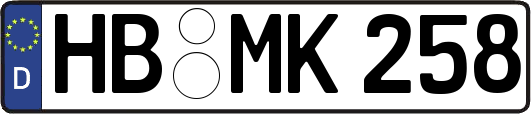HB-MK258