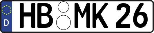 HB-MK26