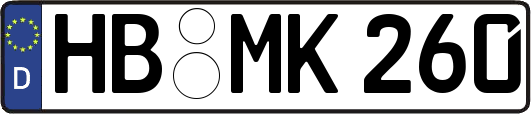 HB-MK260