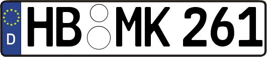 HB-MK261