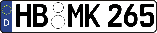 HB-MK265