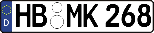 HB-MK268