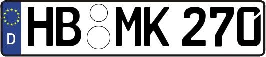 HB-MK270