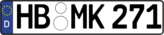 HB-MK271