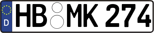 HB-MK274