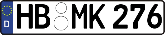 HB-MK276