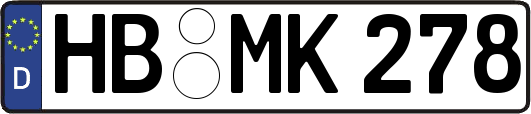 HB-MK278